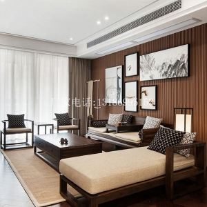 新中式沙發(fā)組合--8003